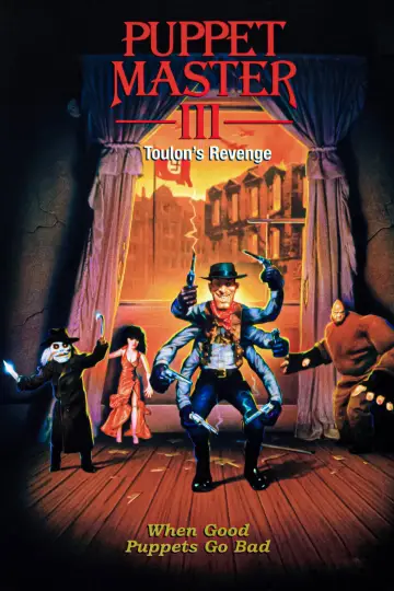 Poster to the movie "Puppet Master III" #1053146