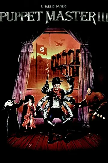 Poster to the movie "Puppet Master III" #1053147