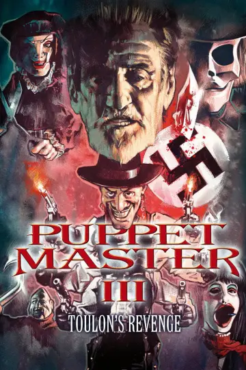 Poster to the movie "Puppet Master III" #1053148