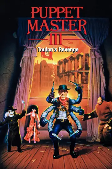 Poster to the movie "Puppet Master III" #1053149