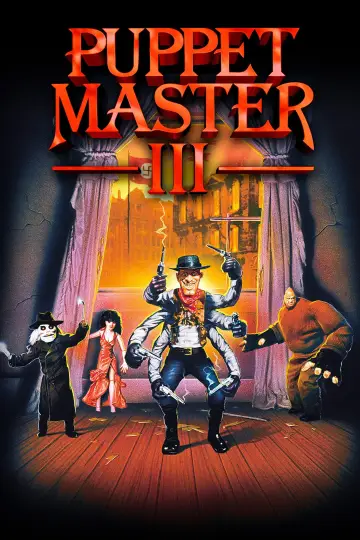 Poster to the movie "Puppet Master III" #1053150