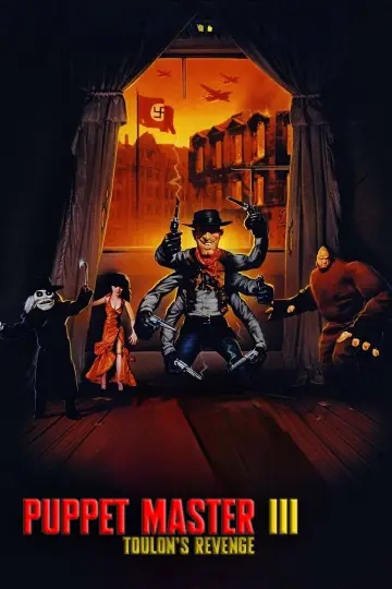 Poster to the movie "Puppet Master III" #1053151