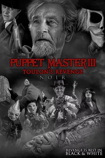 Poster to the movie "Puppet Master III" #1053153