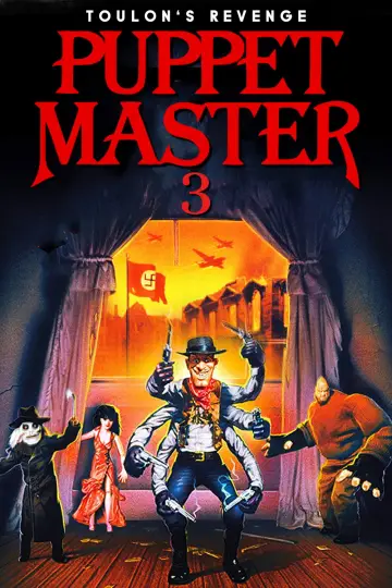 Poster to the movie "Puppet Master III" #1168862