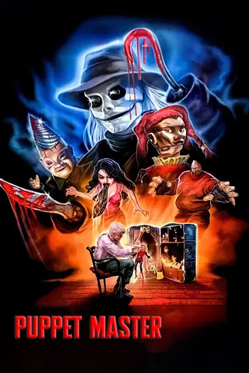 Poster to the movie "Puppet Master" #964452