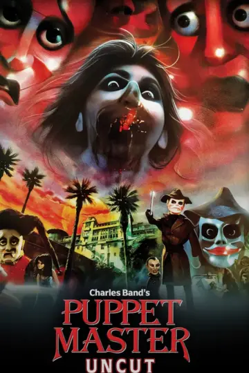 Poster to the movie "Puppet Master" #964453