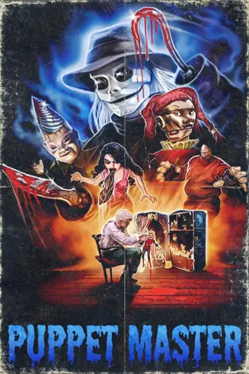 Poster to the movie "Puppet Master" #964454