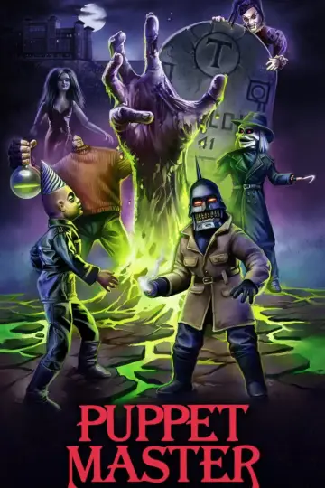 Poster to the movie "Puppet Master" #964455