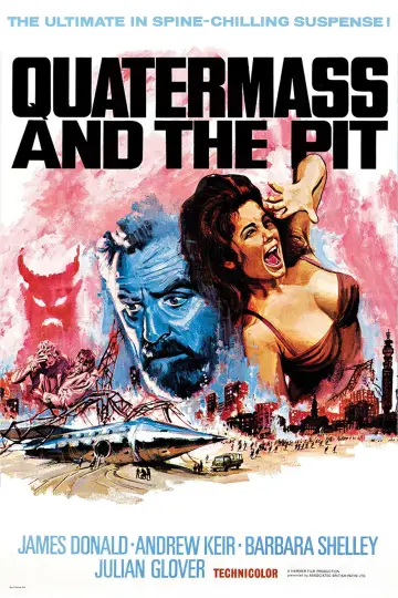 Poster to the movie "Quatermass and the Pit" #1873379