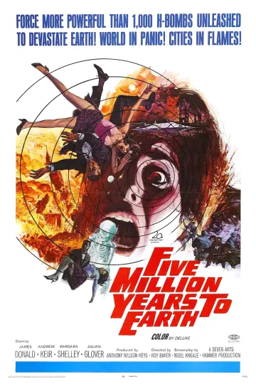Poster to the movie "Quatermass and the Pit" #1873380