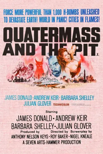 Poster to the movie "Quatermass and the Pit" #1873381
