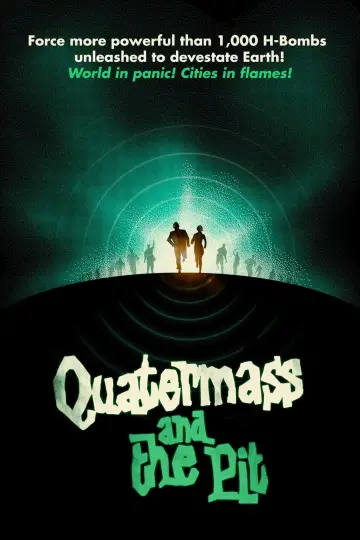 Poster to the movie "Quatermass and the Pit" #1873382