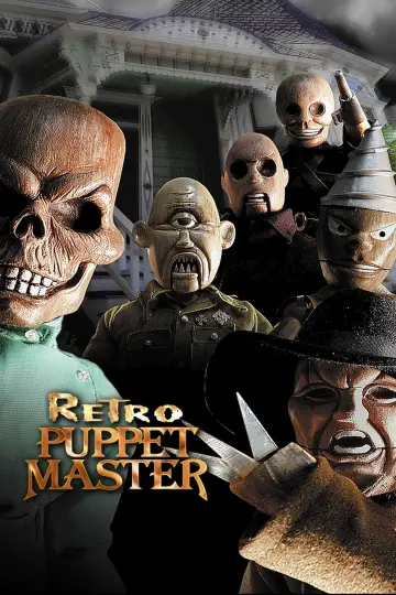 Retro Puppetmaster Poster