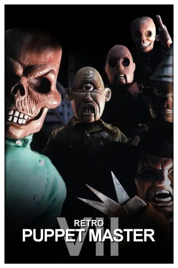Poster to the movie "Retro Puppetmaster" #1171221