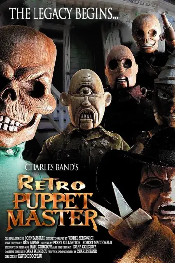 Poster to the movie "Retro Puppetmaster" #1171223