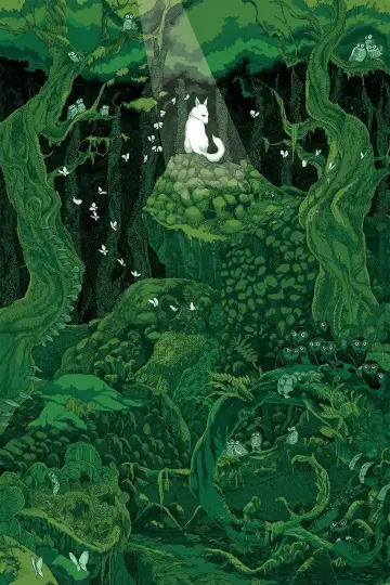 Poster to the movie "The Secret of Kells" #218011