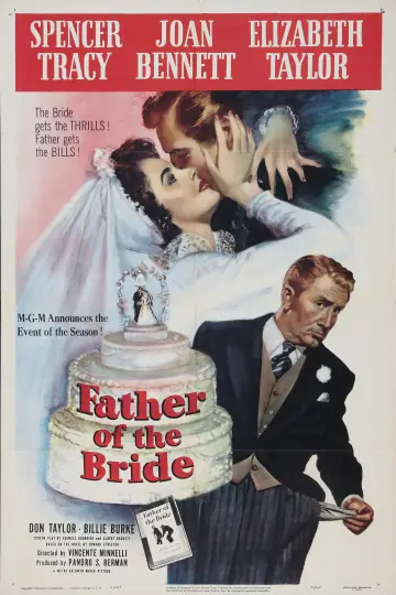 Poster to the movie "Father of the Bride" #1061794