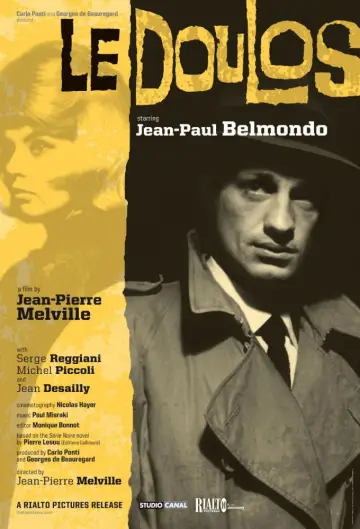 Poster to the movie "Le Doulos" #1060462