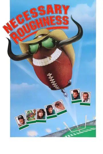 Poster to the movie "Necessary Roughness" #1034410
