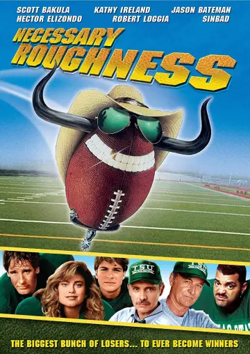 Poster to the movie "Necessary Roughness" #1034413