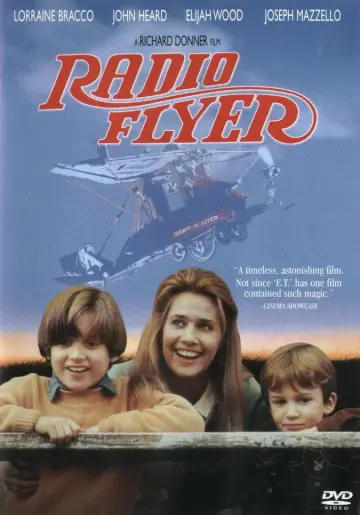 Poster to the movie "Radio Flyer" #1067237