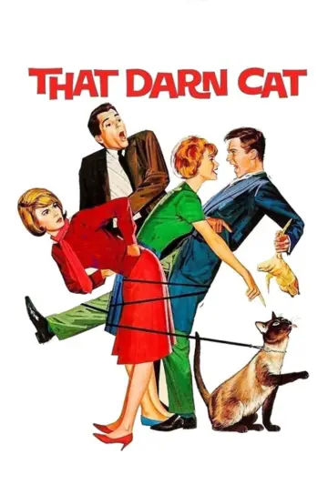 Poster to the movie "That Darn Cat!" #1039954