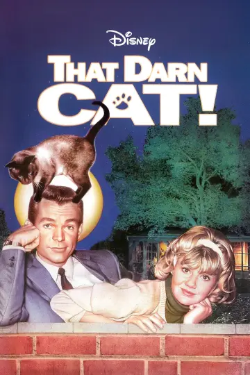 Poster to the movie "That Darn Cat!" #1039955