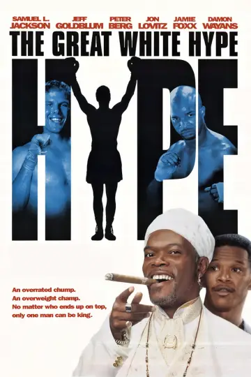 Poster to the movie "The Great White Hype" #1059076