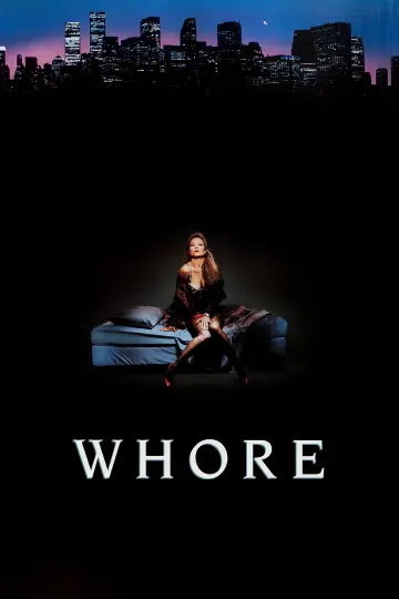 Poster to the movie "Whore" #1099228