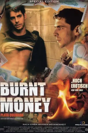 Poster to the movie "Burnt Money" #1127858