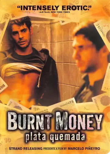 Poster to the movie "Burnt Money" #1127859