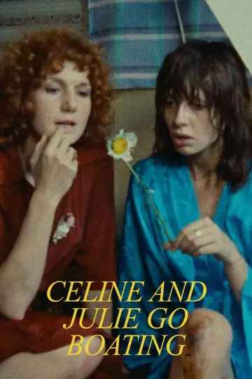 Poster to the movie "Céline and Julie Go Boating" #1099188