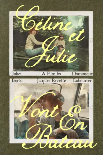 Céline and Julie Go Boating