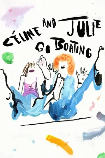 Poster to the movie "Céline and Julie Go Boating" #870535