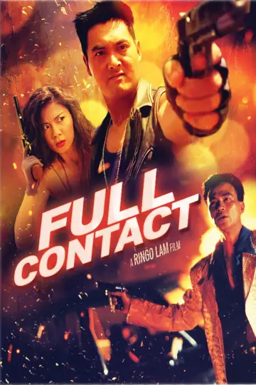 Poster to the movie "Full Contact" #1746113