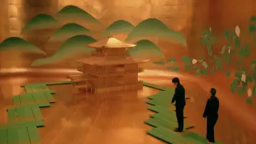 Backdrop to the movie "Mishima: A Life in Four Chapters" #856470
