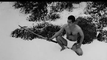 Backdrop to the movie "Mishima: A Life in Four Chapters" #856496