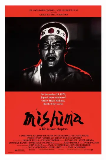 Poster to the movie "Mishima: A Life in Four Chapters" #856543