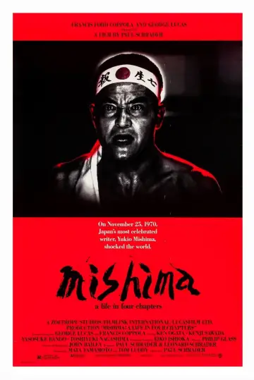 Poster to the movie "Mishima: A Life in Four Chapters" #856545