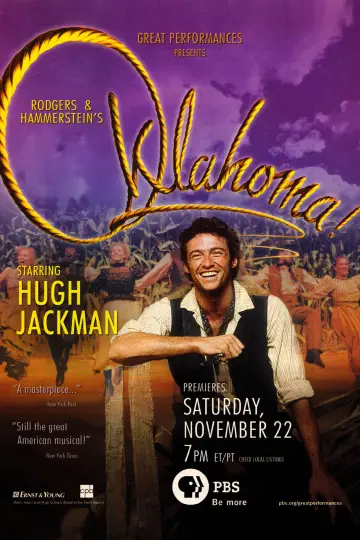 Poster to the movie "Oklahoma!" #1133609