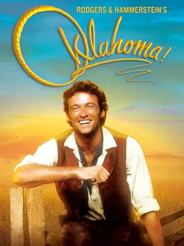 Poster to the movie "Oklahoma!" #1133617