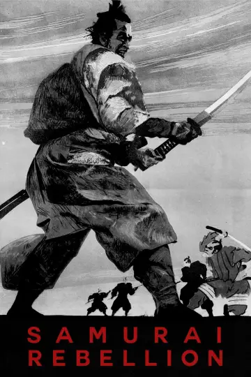 Poster to the movie "Samurai Rebellion" #1168993