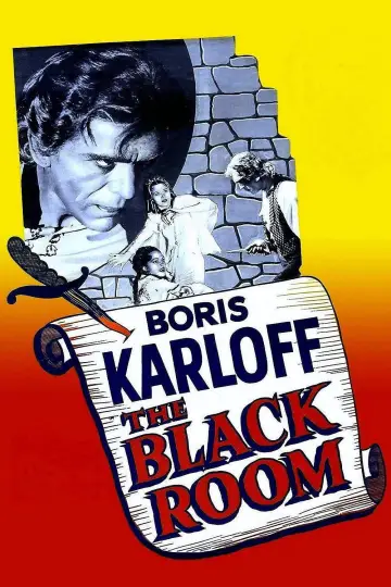 Poster to the movie "The Black Room" #1778537