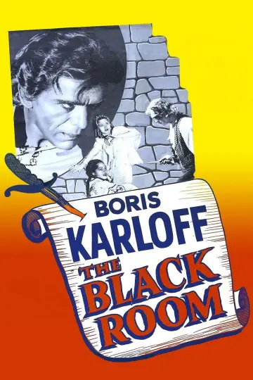 Poster to the movie "The Black Room" #1778538