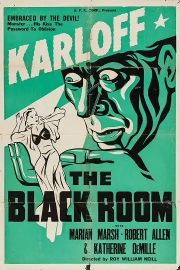 Poster to the movie "The Black Room" #1778540