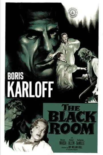 Poster to the movie "The Black Room" #1778541