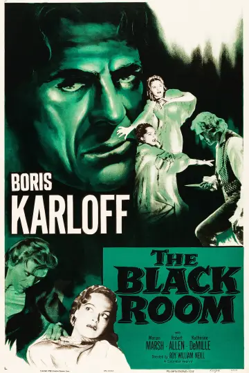 Poster to the movie "The Black Room" #1778542
