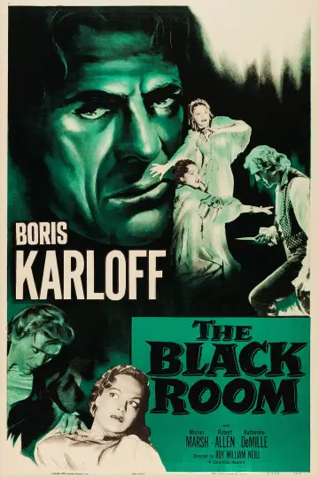Poster to the movie "The Black Room" #1778543