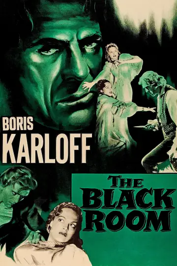 Poster to the movie "The Black Room" #1778545