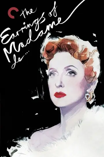 Poster to the movie "The Earrings of Madame de..." #1124048